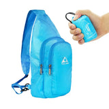 Foldable Cross Shoulder Bag Skin-friendly for Lady