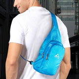 Foldable Cross Shoulder Bag Skin-friendly for Lady