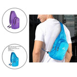 Foldable Cross Shoulder Bag Skin-friendly for Lady