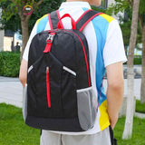 Waterproof Outdoor Knapsack Large Capacity Oxford Mountaineering Bag