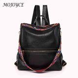 Rhombus Leather Girl Travel Crossbody Messenger Bag