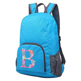 Portable Foldable Backpack for Travel Hiking Outdoor Pack Lightweight Folding