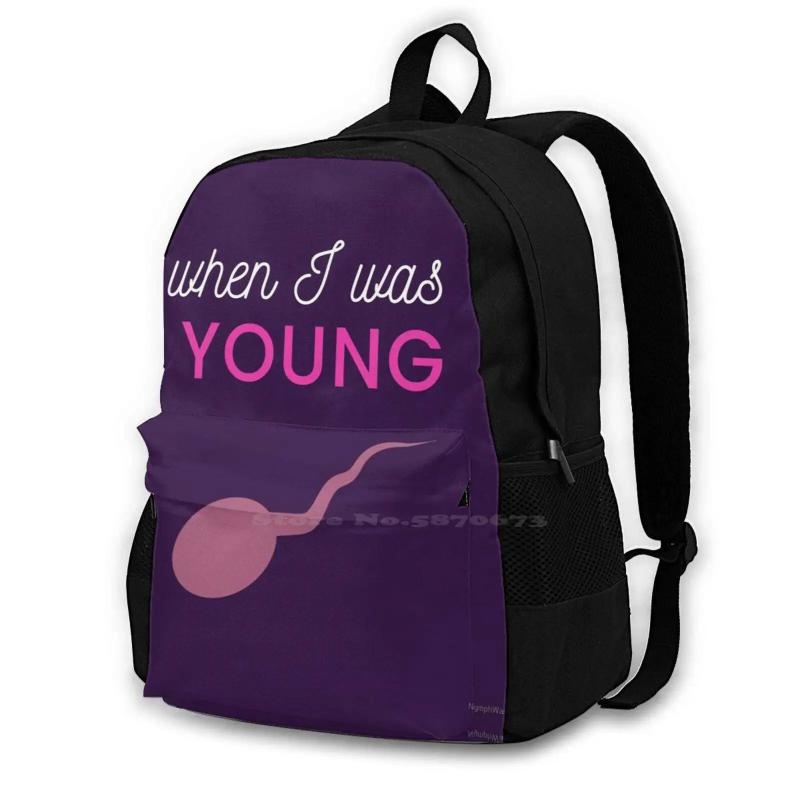 Whale Human Life Reproduction Fertilization Biology Childhood Picture Bag