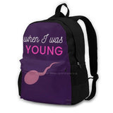 Whale Human Life Reproduction Fertilization Biology Childhood Picture Bag