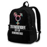 National Symbol Q Teen College Student Backpack Laptop Travel Bags