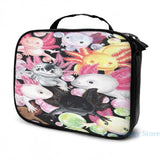 Funny Axolotls USB Charge Backpack men School bags Women bag Travel laptop