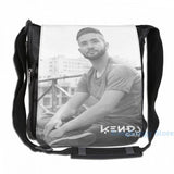 Funny Graphic Print Kendji Girac Gitano USB Backpack