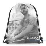 Funny Graphic Print Kendji Girac Gitano USB Backpack
