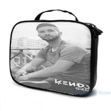 Funny Graphic Print Kendji Girac Gitano USB Backpack