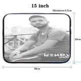 Funny Graphic Print Kendji Girac Gitano USB Backpack