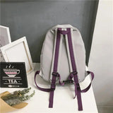 Women Backpack Student School Bag Teenage Girl Backpacks Large Capacity