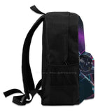 Firework Backpack for Women Girls Teens