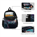 Firework Backpack for Women Girls Teens