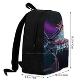 Firework Backpack for Women Girls Teens