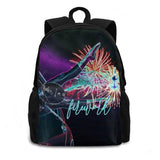 Firework Backpack for Women Girls Teens