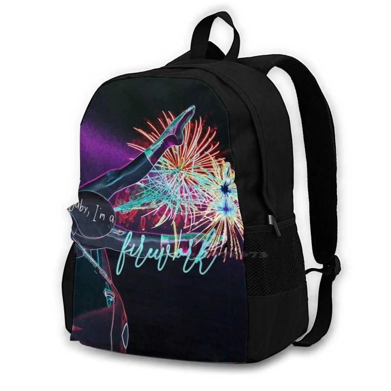 Firework Backpack for Women Girls Teens