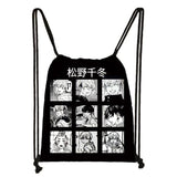 Japanese Anime Drawstring Bag Tokyo Revengers Backpack for Kids