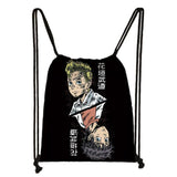 Japanese Anime Drawstring Bag Tokyo Revengers Backpack for Kids