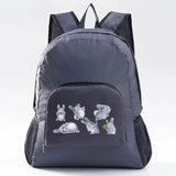 Foldable Backpack Ultralight Outdoor Sports Hiking Daypack Cartoon Pattern