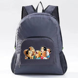 Foldable Backpack Ultralight Outdoor Sports Hiking Daypack Cartoon Pattern