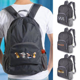 Foldable Backpack Ultralight Outdoor Sports Hiking Daypack Cartoon Pattern