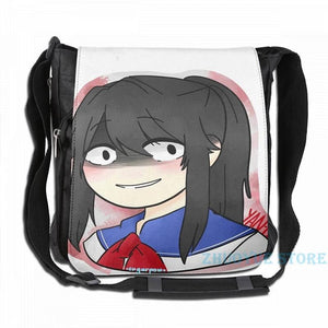 Yandere-chan USB Charge Backpack - Yandere Simulator School Bag