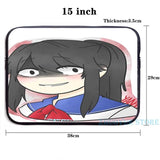 Yandere-chan USB Charge Backpack - Yandere Simulator School Bag