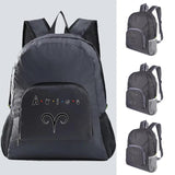 Foldable Ultralight Mountaineering Pack Outdoor Hiking Daypack Constellation