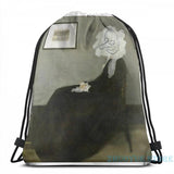 Funny Graphic Whistlers Mother Mr Bean USB Charge Backpack Men School Bag