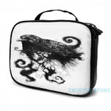 Funny Graphic Weather Crow USB Charge Backpack Men School Women