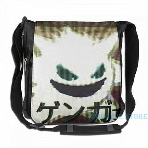 Funny Ghost 2 USB Charge Backpack for School and Travel