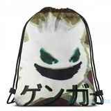 Funny Ghost 2 USB Charge Backpack for School and Travel