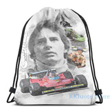 Funny Graphic Print Villeneuve USB Charge Backpack School Travel Laptop Bag