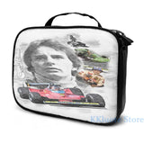 Funny Graphic Print Villeneuve USB Charge Backpack School Travel Laptop Bag