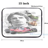 Funny Graphic Print Villeneuve USB Charge Backpack School Travel Laptop Bag