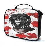 Funny Graphic Jeff the Killer USB Charge Backpack - School Travel Laptop Bag