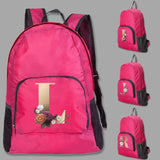 Foldable Lightweight Backpack Men Women Travel Schoolbag