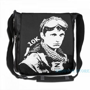 Funny Graphic Z Nation 10K USB Charge Backpack Men Women Travel Laptop Bag