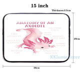 Axolotl USB Charge Backpack - School & Travel Laptop Bag