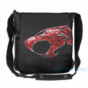 Thundercats USB Charge Backpack Travel Laptop Bag