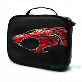 Thundercats USB Charge Backpack Travel Laptop Bag
