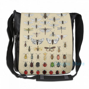 Funny Insect Studies USB Charge Backpack Men Women Bag