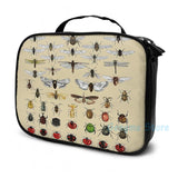 Funny Insect Studies USB Charge Backpack Men Women Bag