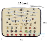 Funny Insect Studies USB Charge Backpack Men Women Bag