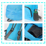 Foldable Backpack Camping Hiking Ultralight Folding Travel Daypack Bag