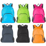 Foldable Backpack Camping Hiking Ultralight Folding Travel Daypack Bag