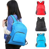 Foldable Backpack Camping Hiking Ultralight Folding Travel Daypack Bag