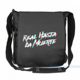 Funny Graphic print Anuel aa- real until death USB Charge Backpack