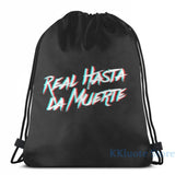 Funny Graphic print Anuel aa- real until death USB Charge Backpack