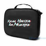 Funny Graphic print Anuel aa- real until death USB Charge Backpack